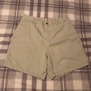 Men’s Tommy Bahama Flat Front Khaki Shorts W36